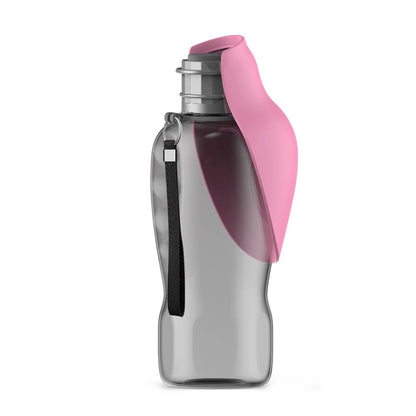 800ml Portable Dog Water Bottle Dispenser