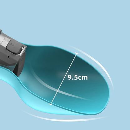 800ml Portable Dog Water Bottle Dispenser
