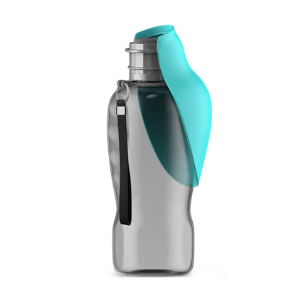 800ml Portable Dog Water Bottle Dispenser
